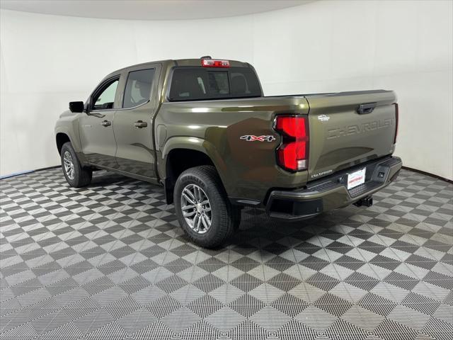 new 2024 Chevrolet Colorado car, priced at $46,710