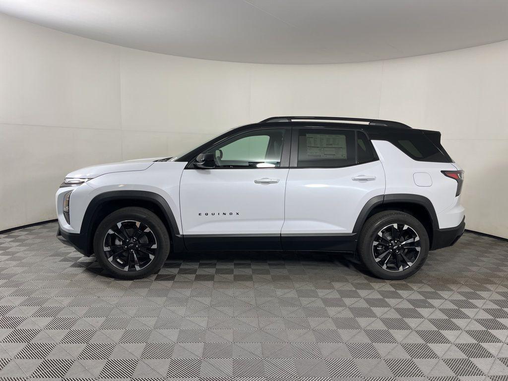 new 2026 Chevrolet Equinox car, priced at $39,100