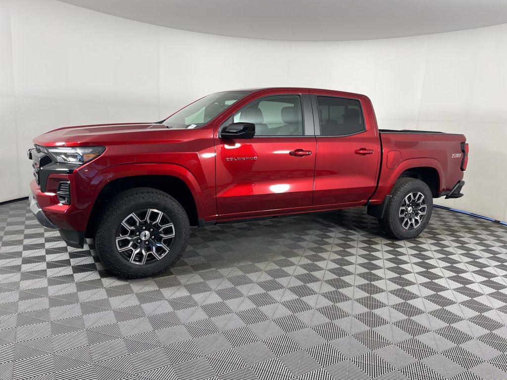 new 2026 Chevrolet Colorado car, priced at $49,675
