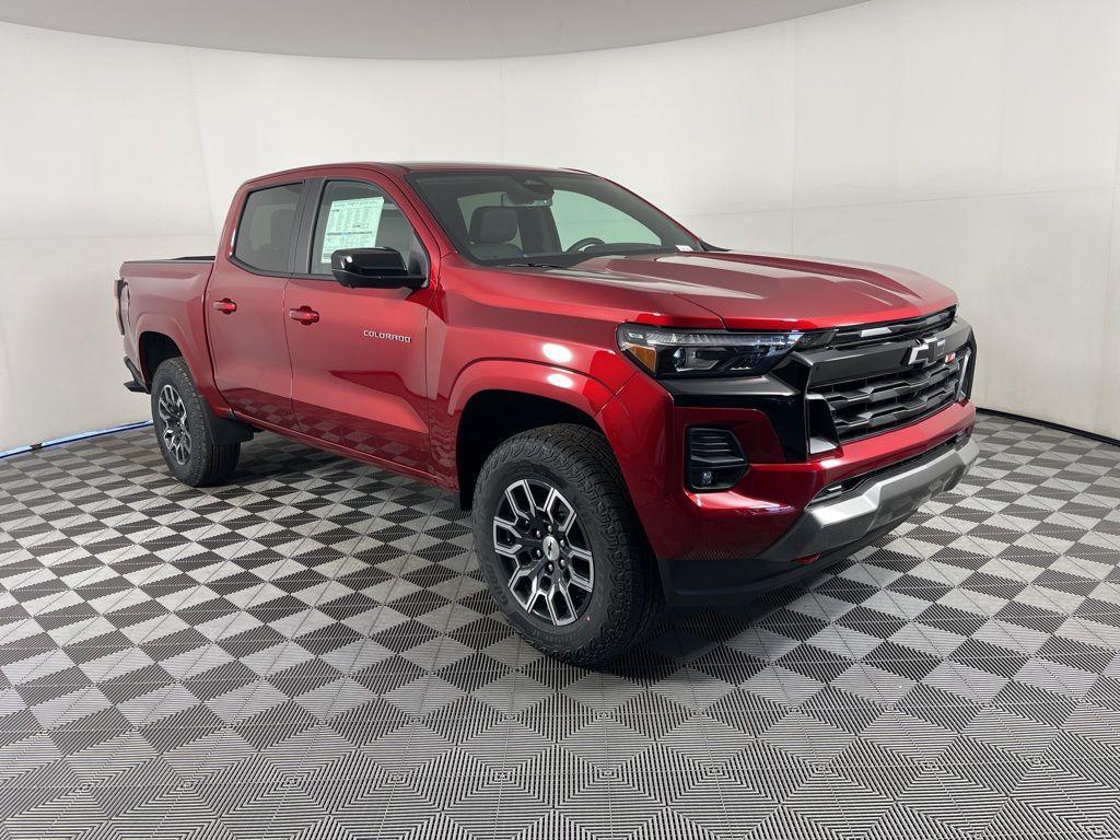 new 2026 Chevrolet Colorado car, priced at $49,675