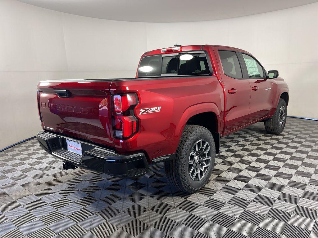 new 2026 Chevrolet Colorado car, priced at $49,675