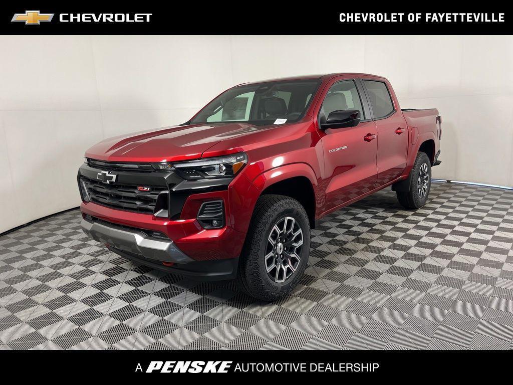 new 2026 Chevrolet Colorado car, priced at $49,675