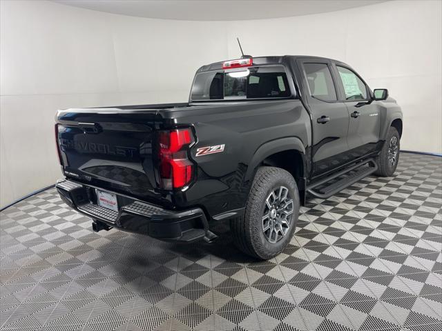 new 2025 Chevrolet Colorado car