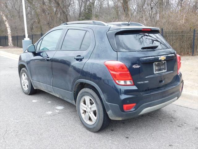 used 2022 Chevrolet Trax car, priced at $18,525