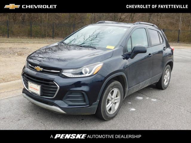 used 2022 Chevrolet Trax car, priced at $18,525