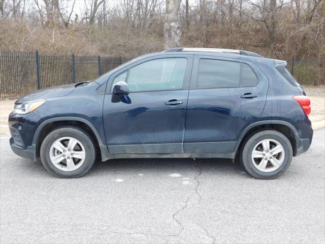 used 2022 Chevrolet Trax car, priced at $18,525