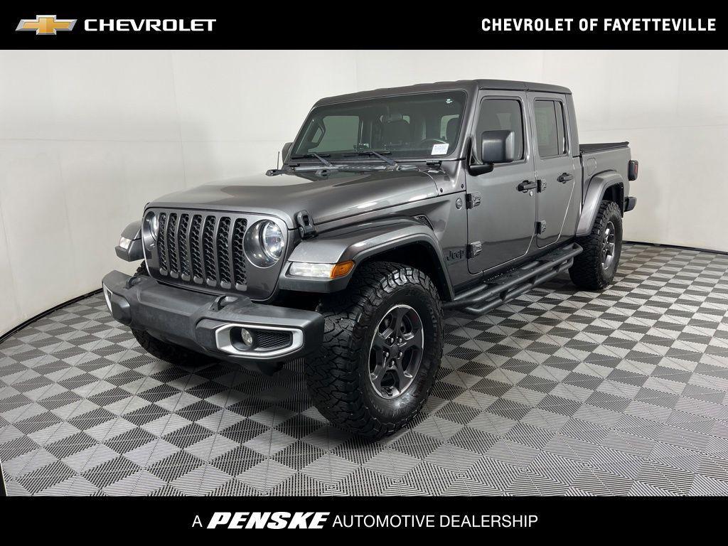 used 2022 Jeep Gladiator car, priced at $28,913
