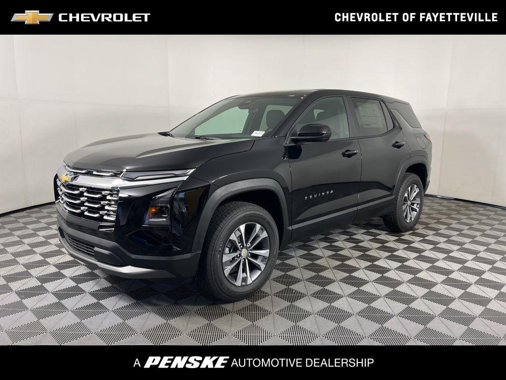 new 2026 Chevrolet Equinox car, priced at $30,820