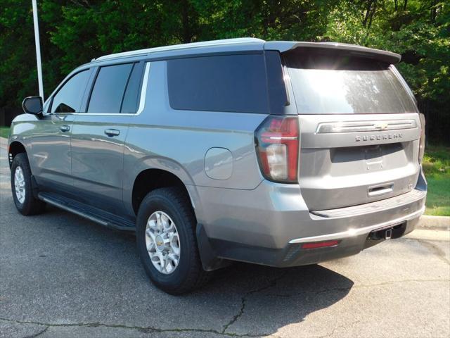 used 2021 Chevrolet Suburban car, priced at $39,990