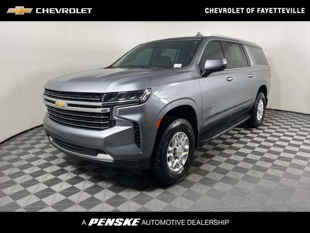 used 2021 Chevrolet Suburban car, priced at $38,885
