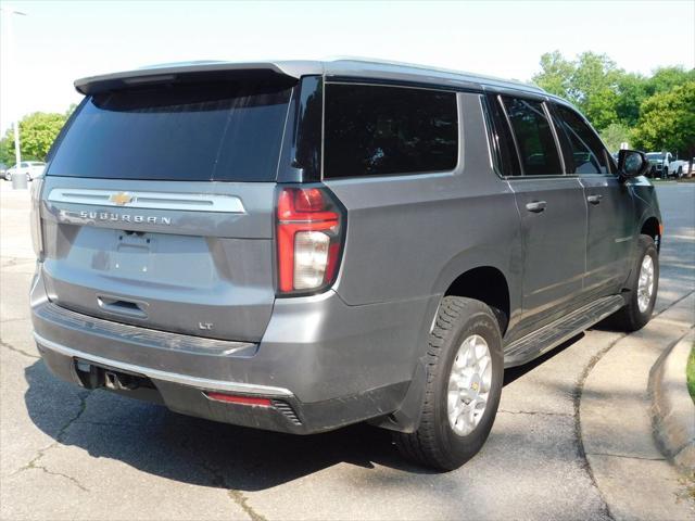 used 2021 Chevrolet Suburban car, priced at $39,990