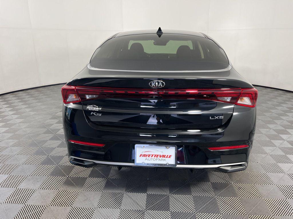 used 2021 Kia K5 car, priced at $20,999