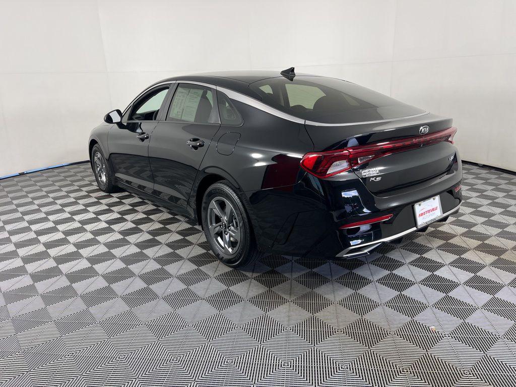 used 2021 Kia K5 car, priced at $20,999