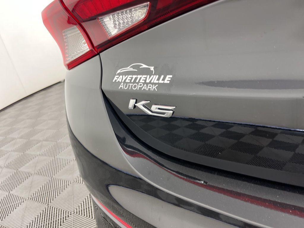 used 2021 Kia K5 car, priced at $20,999