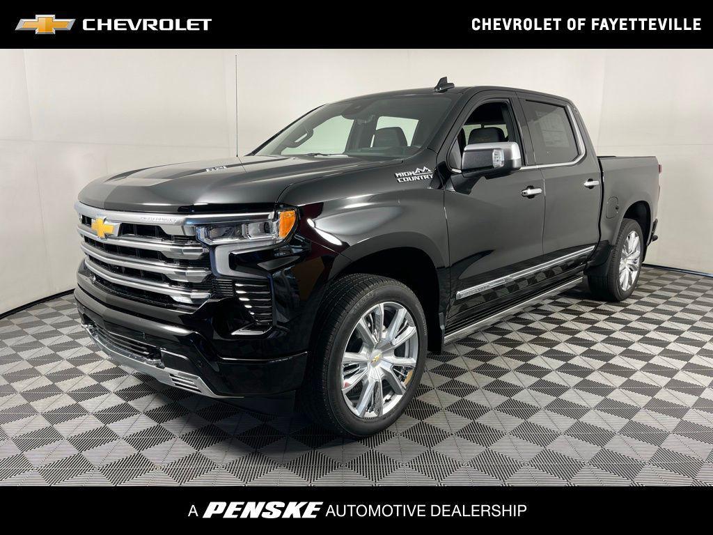 new 2026 Chevrolet Silverado 1500 car, priced at $79,420