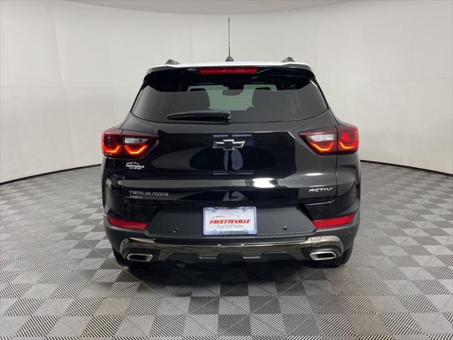 new 2025 Chevrolet TrailBlazer car, priced at $33,720