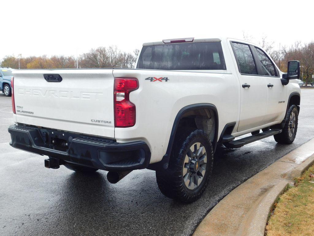 used 2022 Chevrolet Silverado 2500 car, priced at $39,163