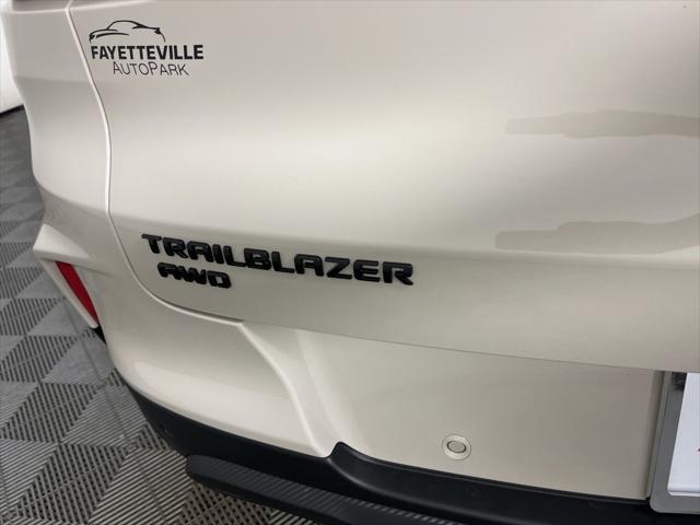 new 2026 Chevrolet TrailBlazer car, priced at $33,375