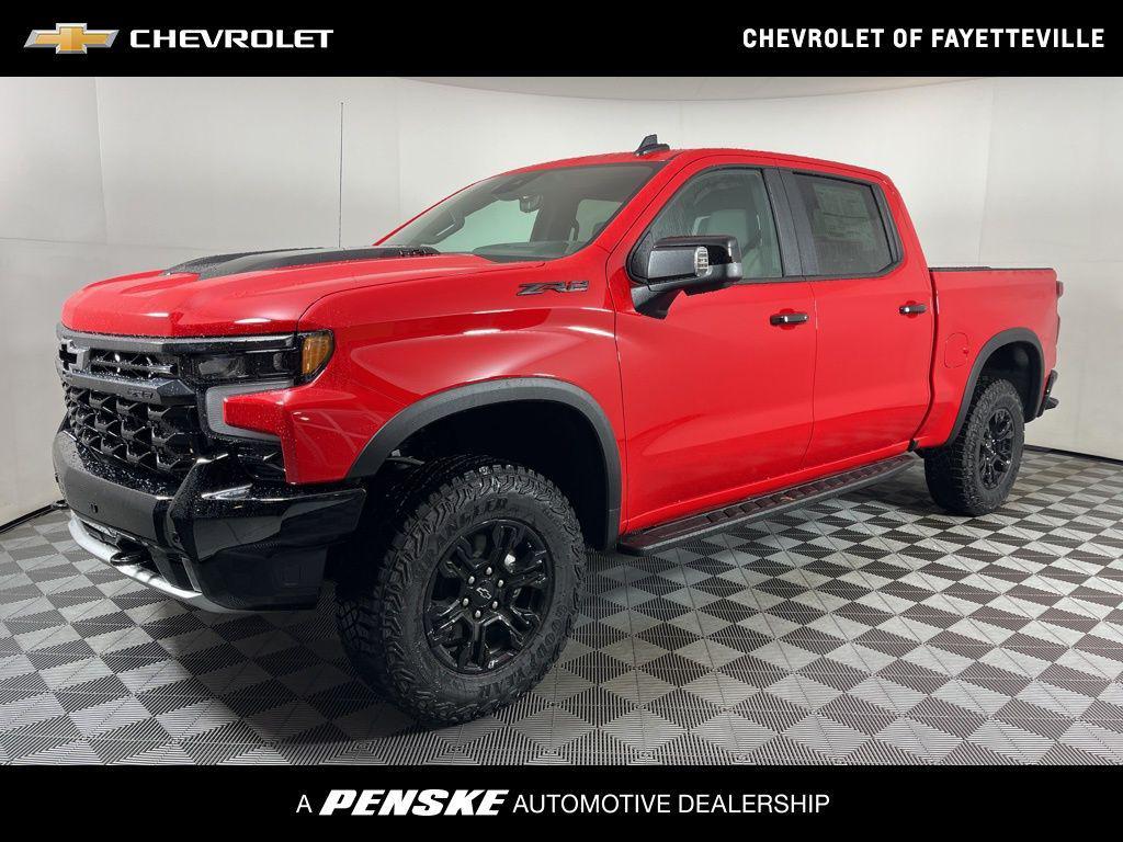 new 2026 Chevrolet Silverado 1500 car, priced at $77,670