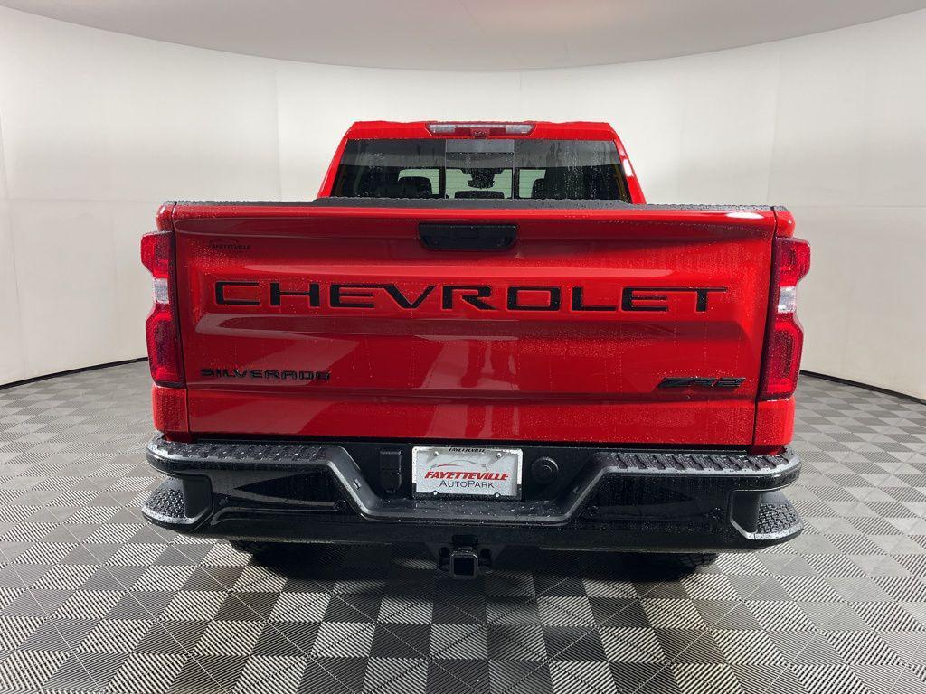 new 2026 Chevrolet Silverado 1500 car, priced at $77,670