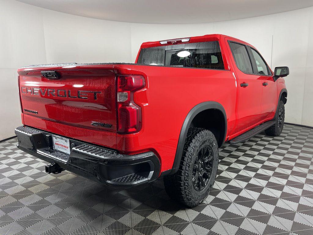 new 2026 Chevrolet Silverado 1500 car, priced at $77,670