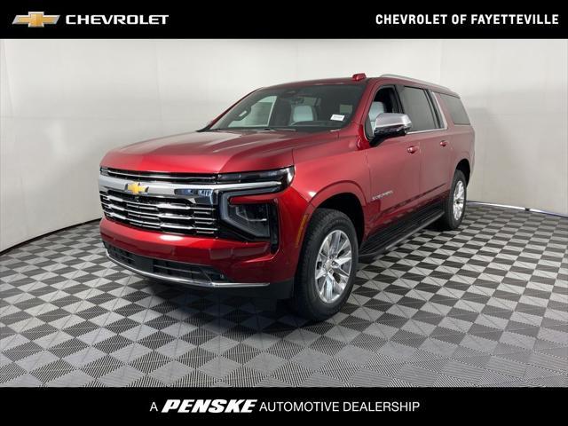 new 2025 Chevrolet Suburban car, priced at $86,510