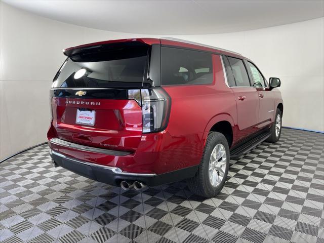 new 2025 Chevrolet Suburban car, priced at $86,510