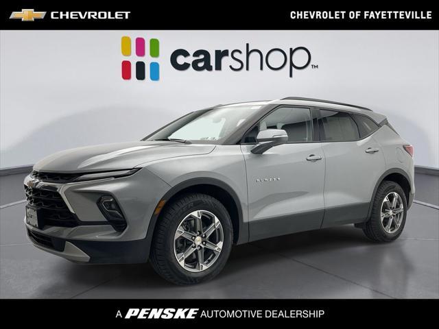 used 2023 Chevrolet Blazer car, priced at $33,859