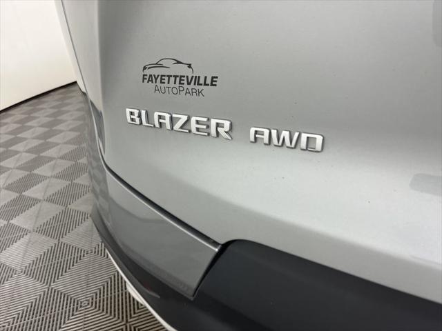 used 2023 Chevrolet Blazer car, priced at $33,859