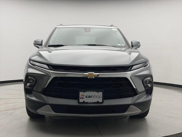 used 2023 Chevrolet Blazer car, priced at $33,859