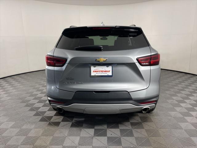 used 2023 Chevrolet Blazer car, priced at $33,859