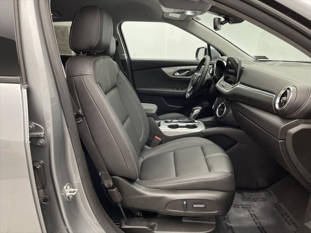 used 2023 Chevrolet Blazer car, priced at $33,859