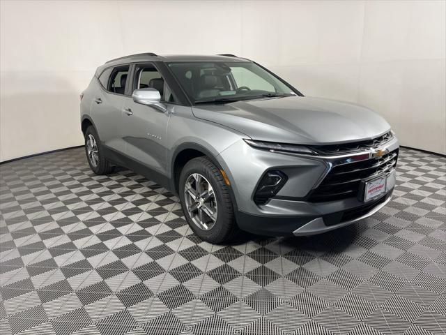 used 2023 Chevrolet Blazer car, priced at $33,859