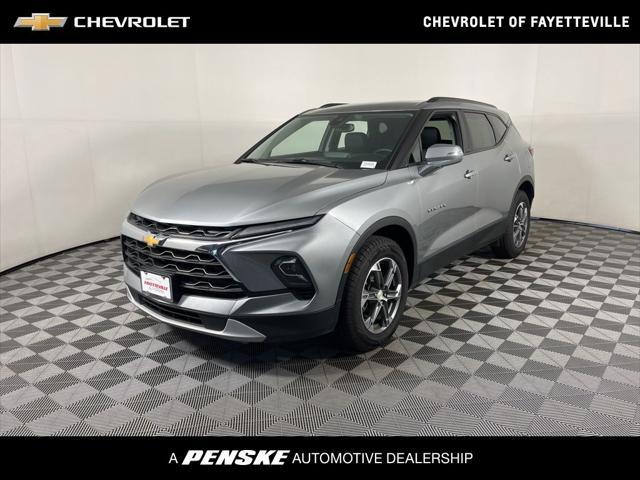 used 2023 Chevrolet Blazer car, priced at $33,859