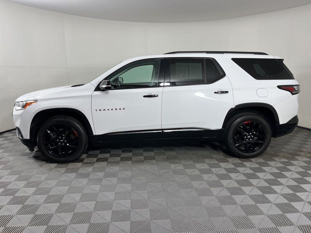 used 2020 Chevrolet Traverse car, priced at $25,828