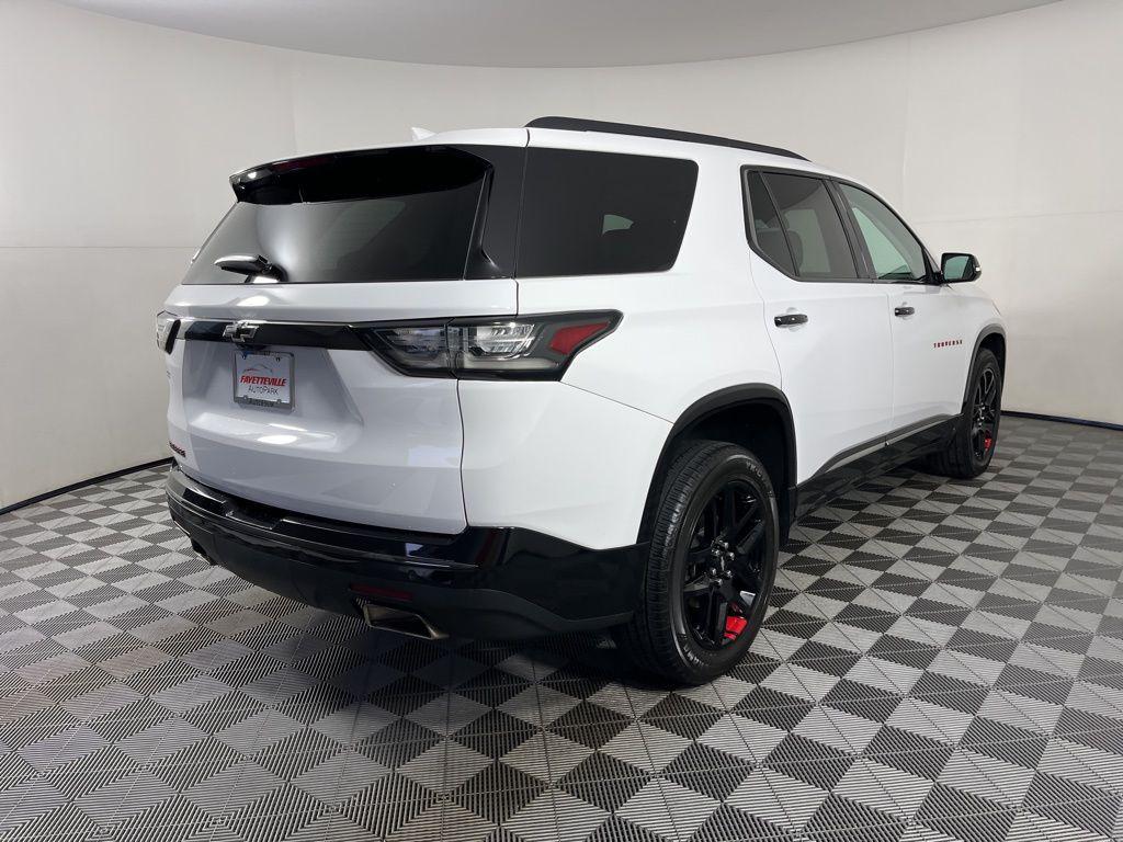 used 2020 Chevrolet Traverse car, priced at $25,828