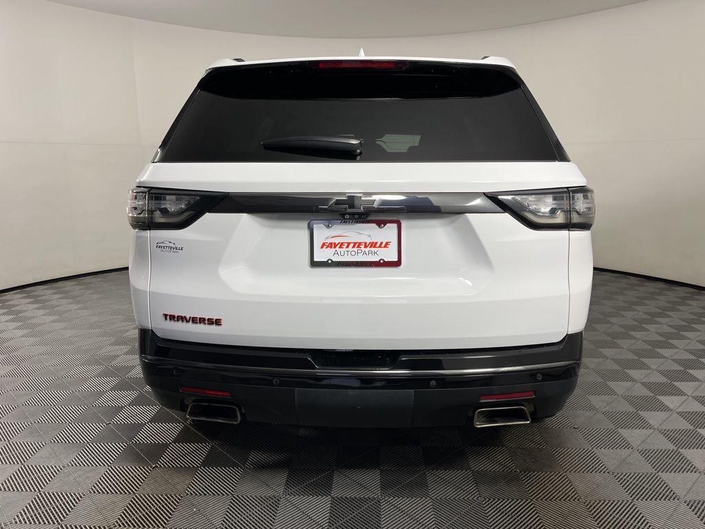 used 2020 Chevrolet Traverse car, priced at $25,828