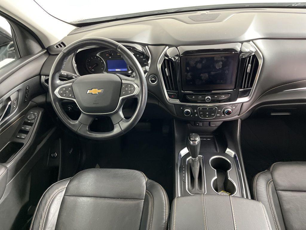 used 2020 Chevrolet Traverse car, priced at $25,828
