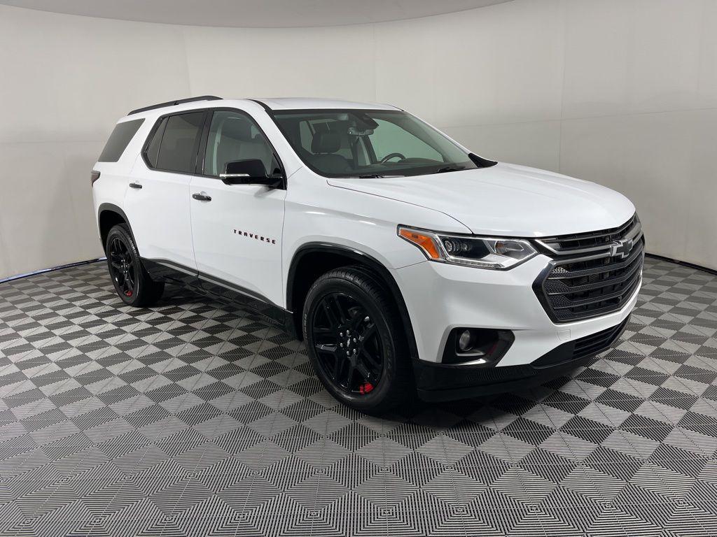 used 2020 Chevrolet Traverse car, priced at $25,828