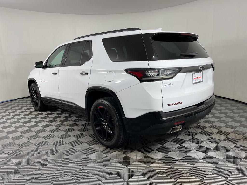 used 2020 Chevrolet Traverse car, priced at $25,828