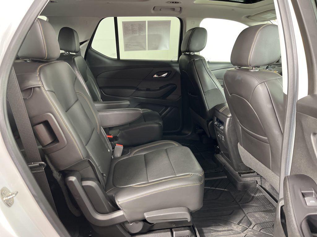 used 2020 Chevrolet Traverse car, priced at $25,828