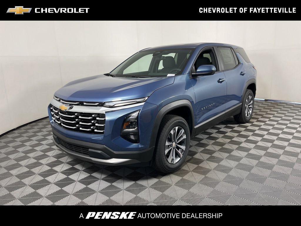 new 2026 Chevrolet Equinox car, priced at $30,760