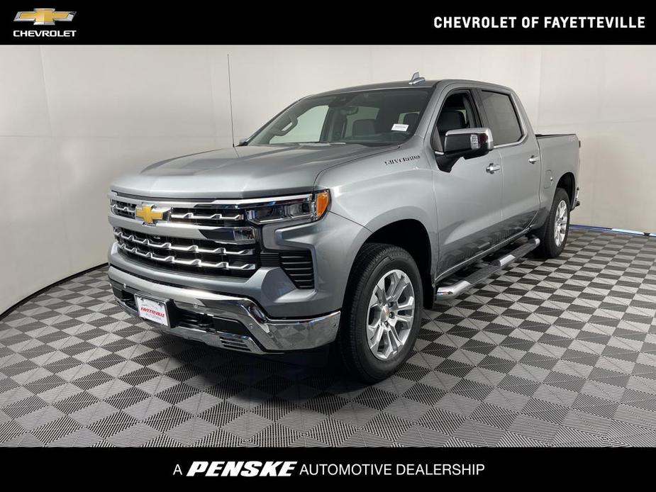 new 2024 Chevrolet Silverado 1500 car, priced at $66,060