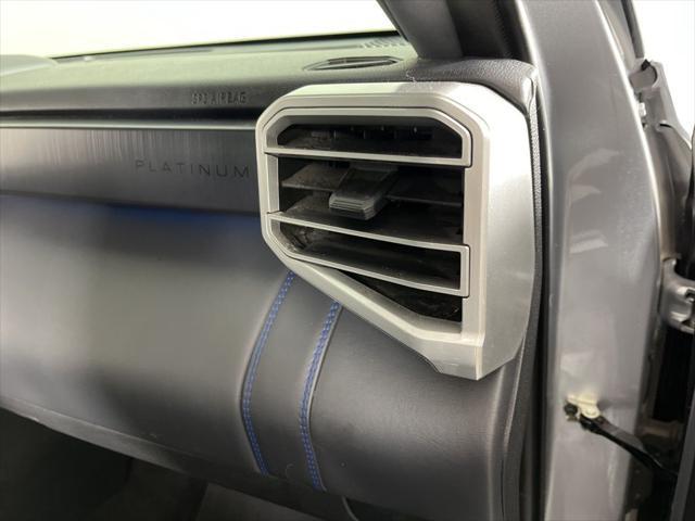 used 2023 Toyota Tundra car, priced at $54,500