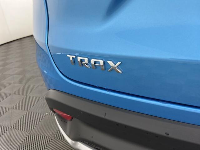 new 2025 Chevrolet Trax car, priced at $24,030