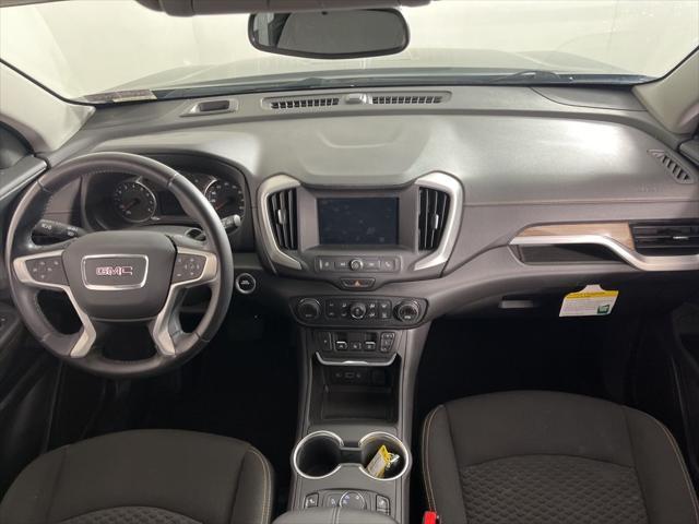 used 2021 GMC Terrain car, priced at $20,713