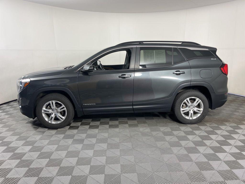 used 2021 GMC Terrain car, priced at $19,692