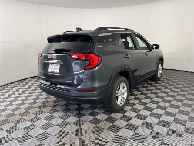 used 2021 GMC Terrain car, priced at $20,713