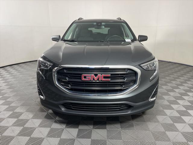 used 2021 GMC Terrain car, priced at $20,713