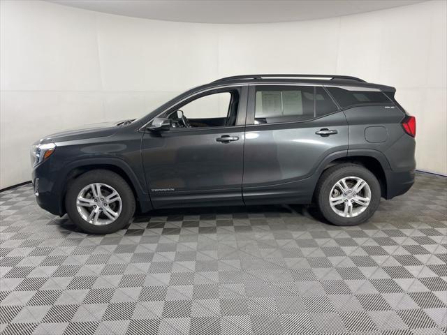 used 2021 GMC Terrain car, priced at $20,713